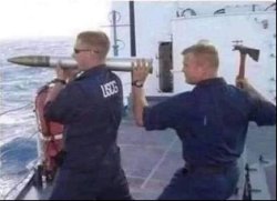 USCG Tomahawk Missile Meme Template