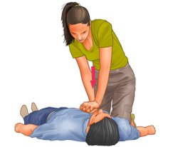 first aid CPR heart attack Meme Template