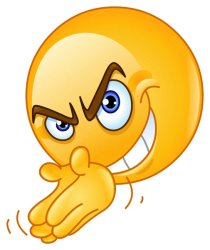 Evil Emoji Meme Template