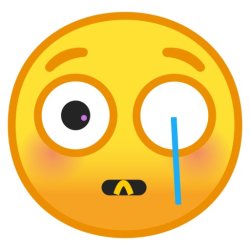 Dead Emoji Eye Meme Template
