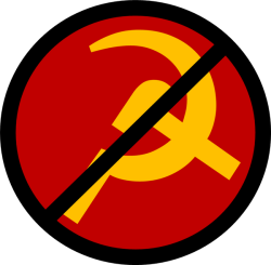 anti-communist logo 600px-wide Meme Template