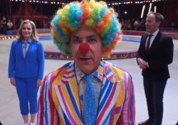 Mark carney is a clown Meme Template