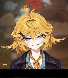 Smug Dokibird Meme Template