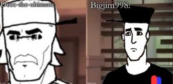 ducc and Jim duo announcement temp Meme Template