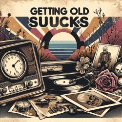 getting old sucks Meme Template