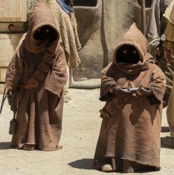 Star Wars Jowa Meme Template