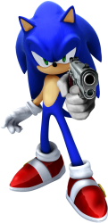 Sonic 06: Gun Edition Meme Template