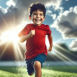 kid running Meme Template