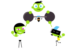 PBS kids forza horizon 6 Meme Template