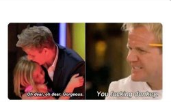 Gordon Ramsay Donkey HD Meme Template