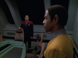 Chakotay and Tuvok Meme Template