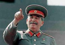 Stalin Pointing Meme Template
