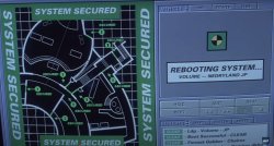jurassic park system secured Meme Template