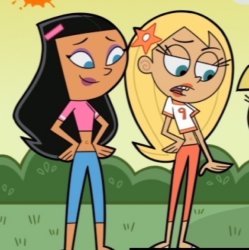 Paulina and Star in Fairly OddParents Style Meme Template