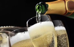 Bubbly Champaign Meme Template