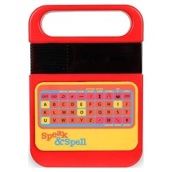 Speak & Spell Meme Template