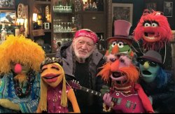 Willie Nelson muppets Meme Template