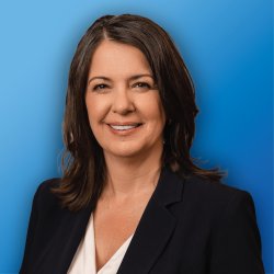 Danielle Smith Meme Template