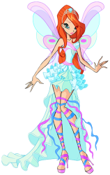 Winx Club Bloom Harmonix Meme Template