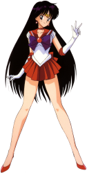 Sailor Mars by zmcdonald09 on DeviantArt Meme Template
