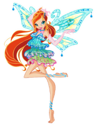 Winx Club Bloom Enchantix Meme Template