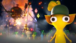 Thousand-yard stare (Pikmin edition) Meme Template