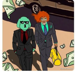 MONEY MEN Meme Template
