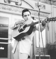 Johnny Cash Guitar Meme Template