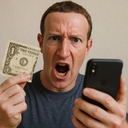 mark zuckerberg angry Meme Template
