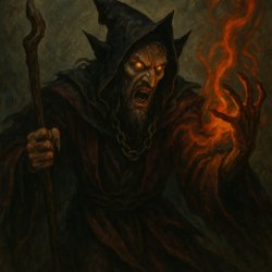 Evil wizard cast Meme Template