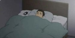 thinking in bed Meme Template