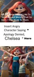 Who denieds chelseas apoligy? Meme Template