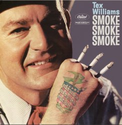 smoking Tex Williams stress Meme Template