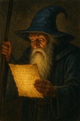 wizard relic Meme Template