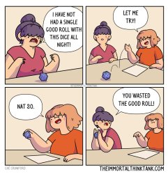 You wasted the good roll! Meme Template