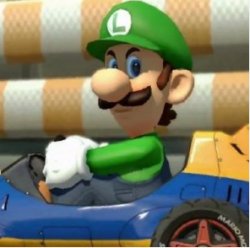 Luigi death stare Meme Template