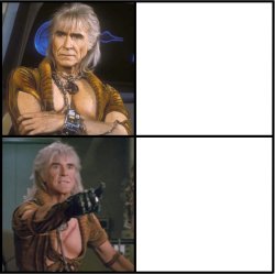 Khan Noonian Singh Yes/No Meme Template