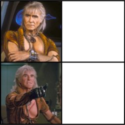 Khan Noonian Singh Yes/No Meme Template