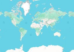 World map Meme Template