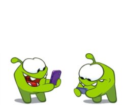 omnom reaction Meme Template