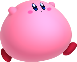 Fat Kirby Meme Template
