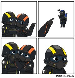 Diver Angry Meme Template
