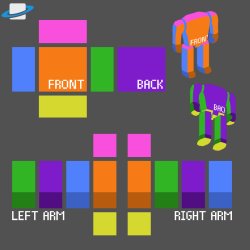 Shirt Template Brickplanet Meme Template