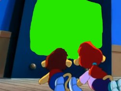 Spencer Lionheart and Kate Lionheart watching Meme Template