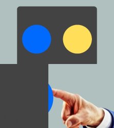 2 buttons Meme Template