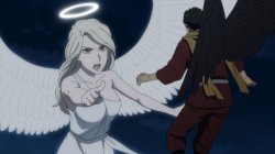 anime angels Meme Template