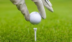 Teeing Up Golf Ball Meme Template