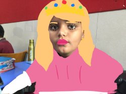 PrinCeSs pEaCh FrOm OhiO Meme Template