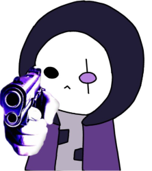 epic sans thing Meme Template
