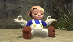 bald smg4 Meme Template